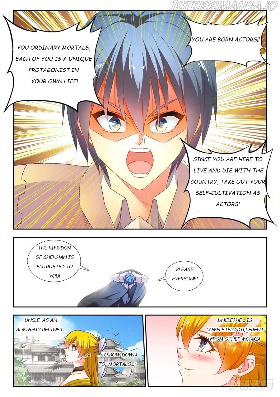 My Cultivator Girlfriend Chapter 506 8
